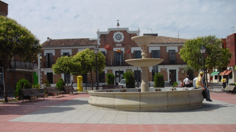 casco antiguo paracuellos