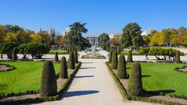 retiro parques