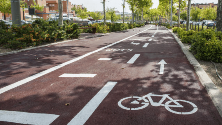 carril bici Boadilla