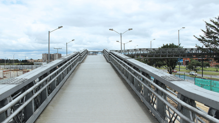 Rivas puente peatonal Jarama