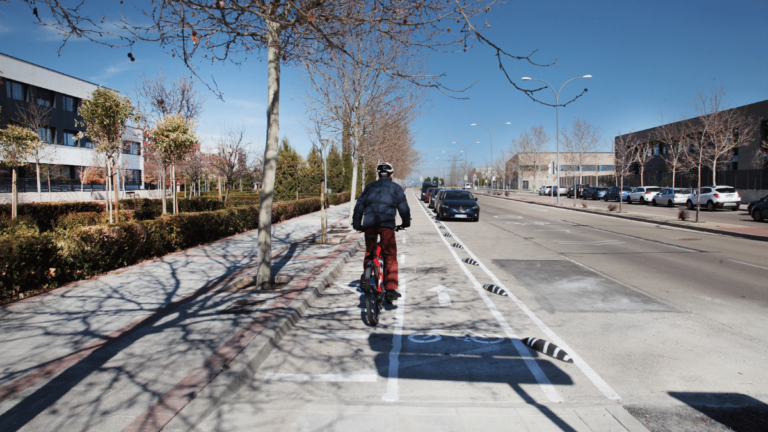 Alcobendas carril bici San Sebastián