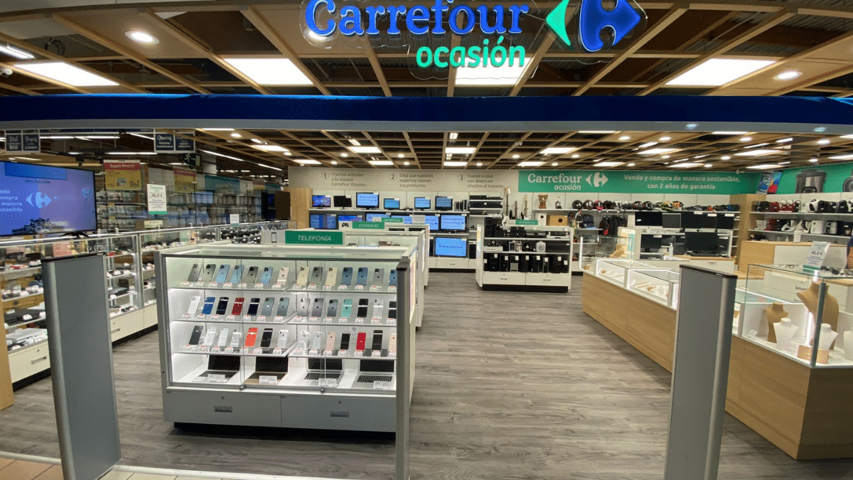Carrefour Ocasión Madrid