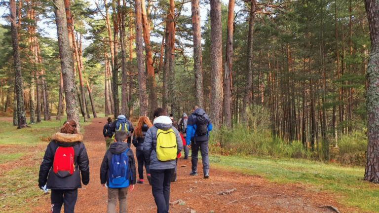 Fuenlabrada ruta Parque Bosquesur