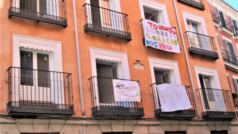 oficina anti okupación