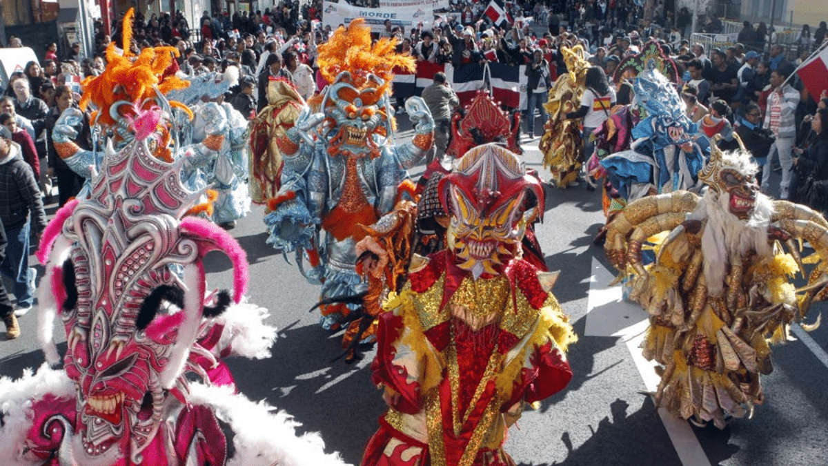 carnaval madrid