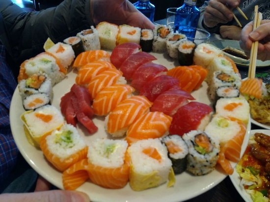restaurantes sushi