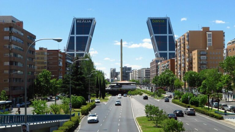 carril bici castellana