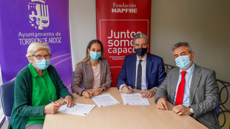 Torrejón prácticas discapacidad intelectual