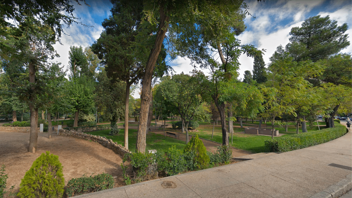 Alcalá parques