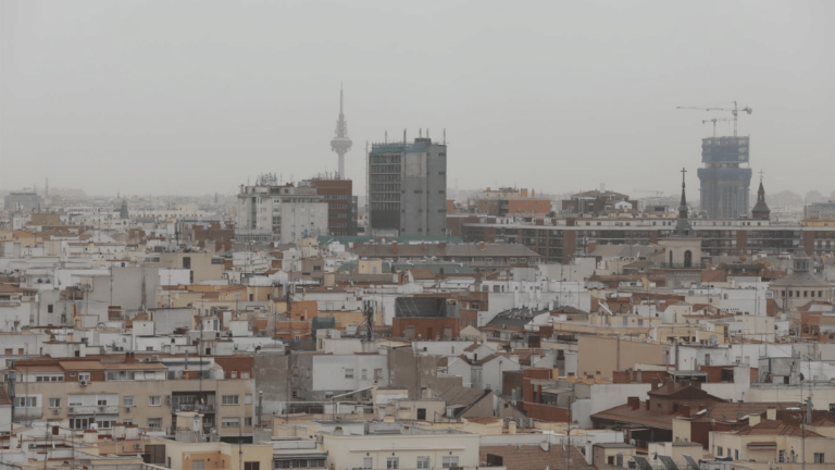 calidad del aire Madrid