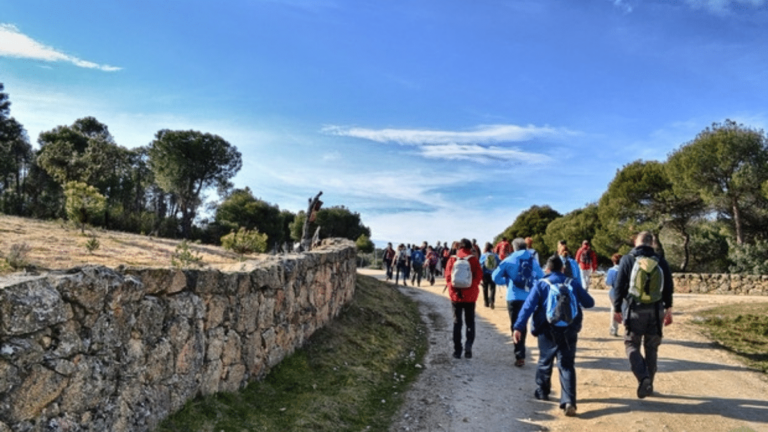 Torrelodones ruta solidaria