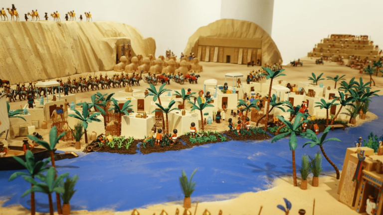 Pozuelo exposición Playmobil