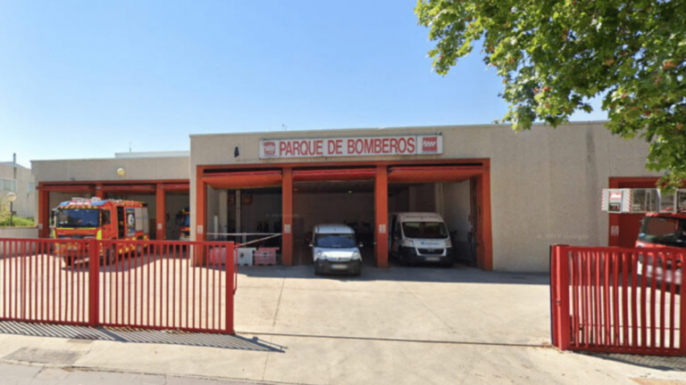 Torrejón Parque de Bomberos