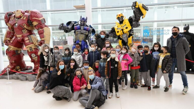 fuenlabrada transformers