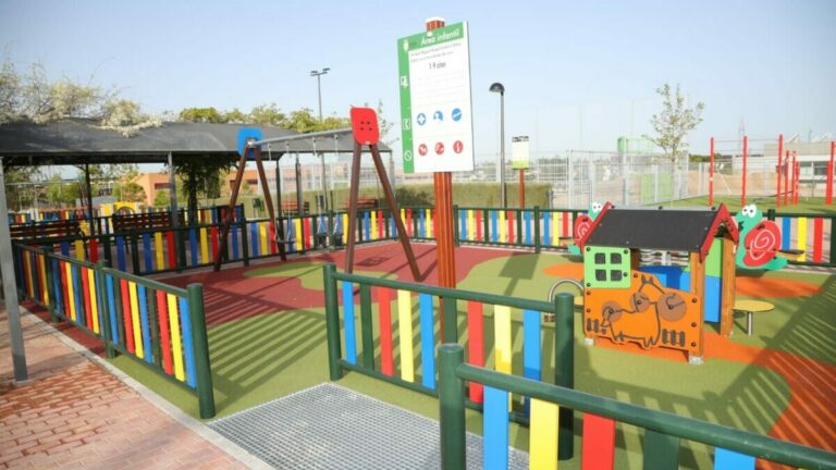 parque Miguel Ángel Cantero Oliva