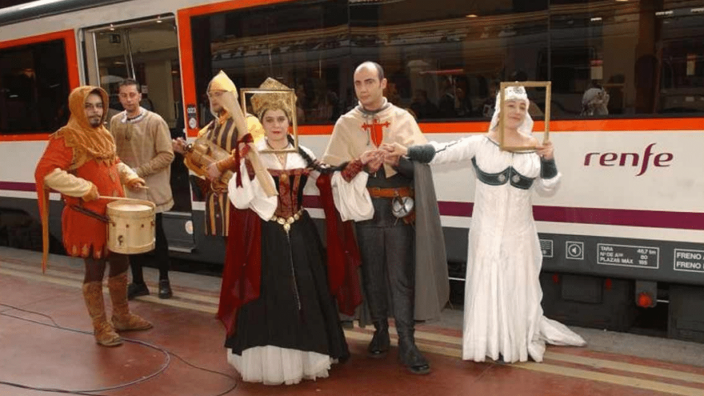 tren medieval