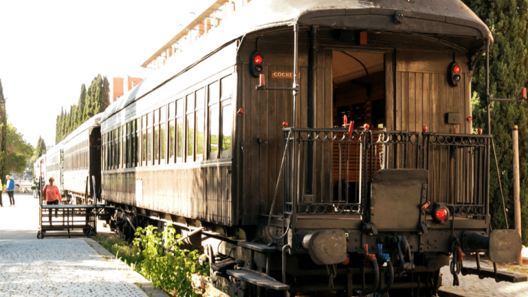 tren de la fresa