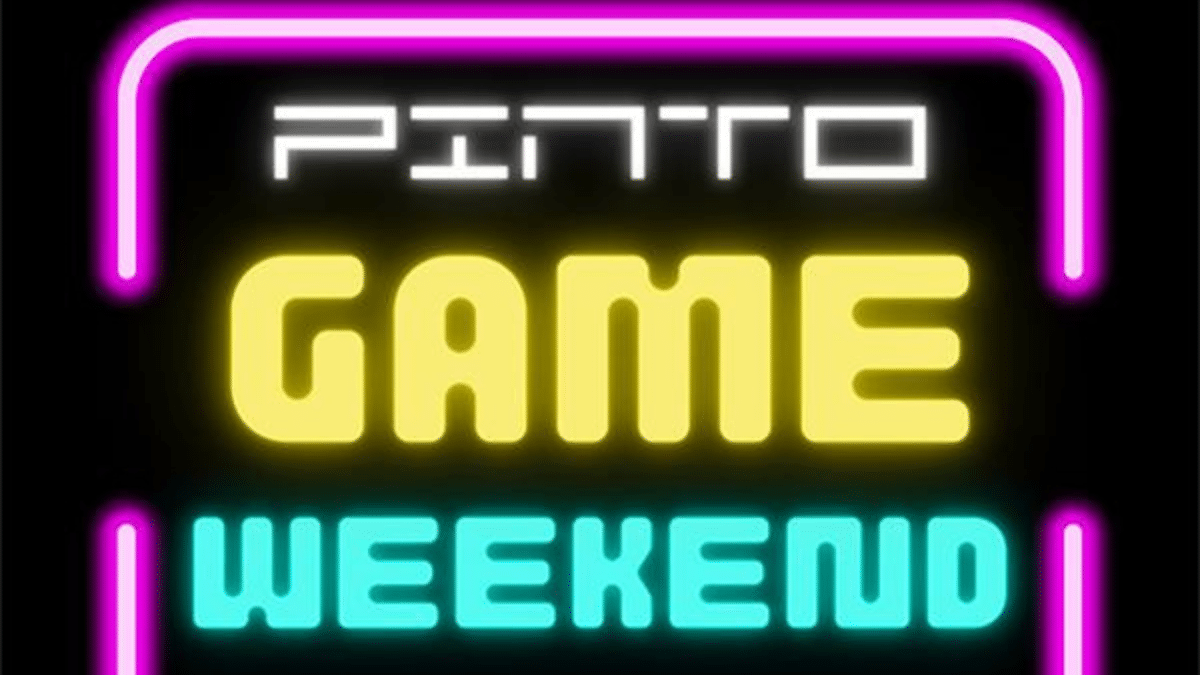 Pinto Pinto Game Weekend
