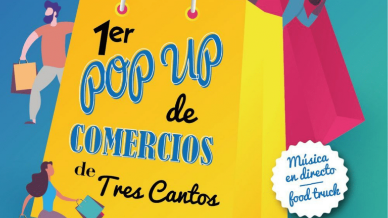 Tres Cantos comercio mercadillo