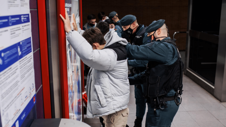 dispositivo policial antibandas