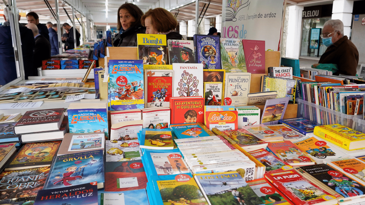 Feria del Libro Usado Torrejón