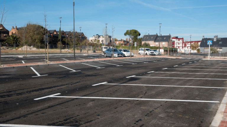 Pozuelo comerciantes aparcamiento