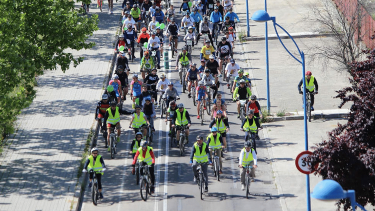 Getafe La Fiesta de la Bicicleta