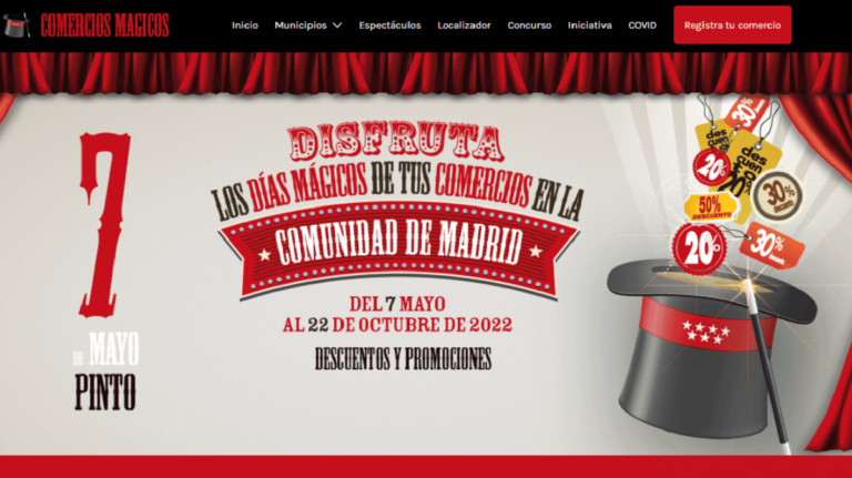 pinto comercios mágicos