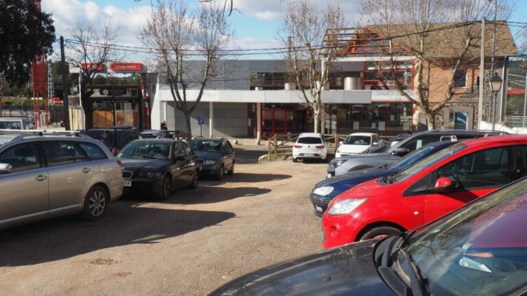 parking estación torrelodones