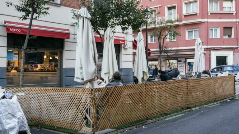 madrid terrazas covid