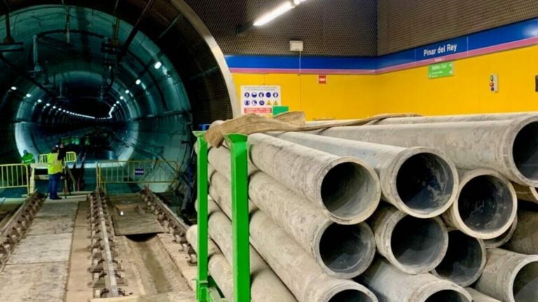 línea 8 metro