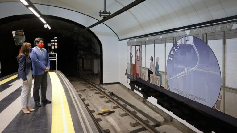 metro estación cuatro caminos