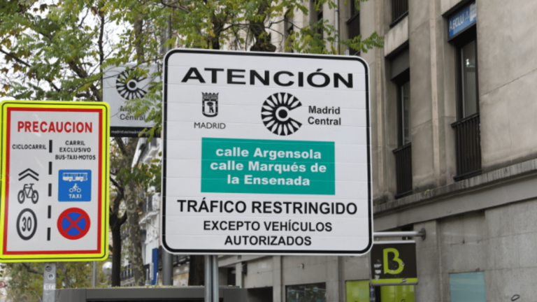 Madrid Zona de Bajas Emisiones