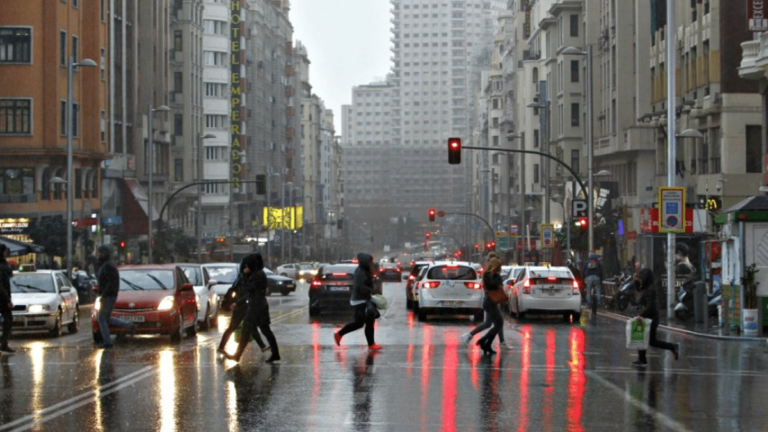 lluvias tormentas madrid