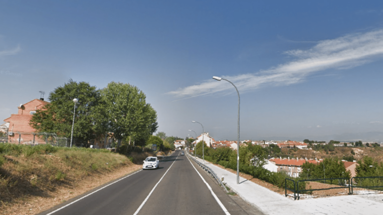 carretera M-113