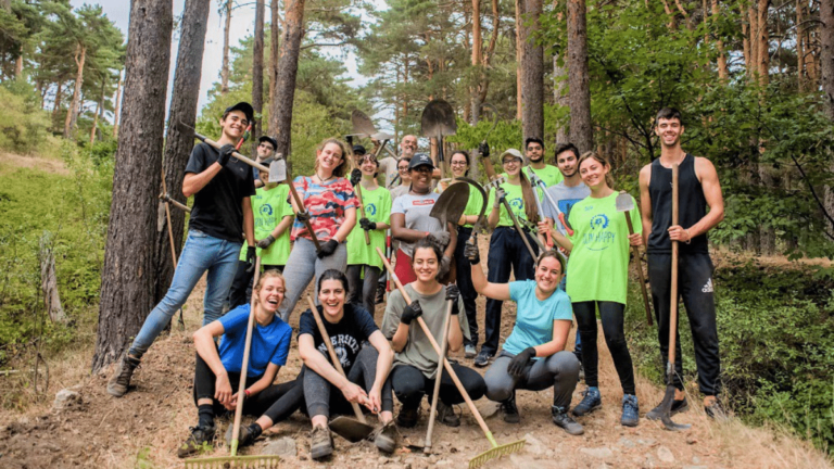 campos de voluntariado jóvenes