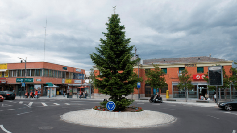 Pozuelo La Estación aparcamiento