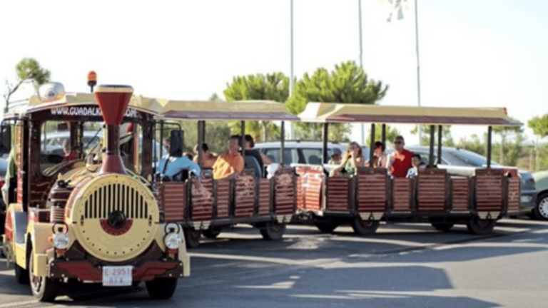 paracuellos tren turístico