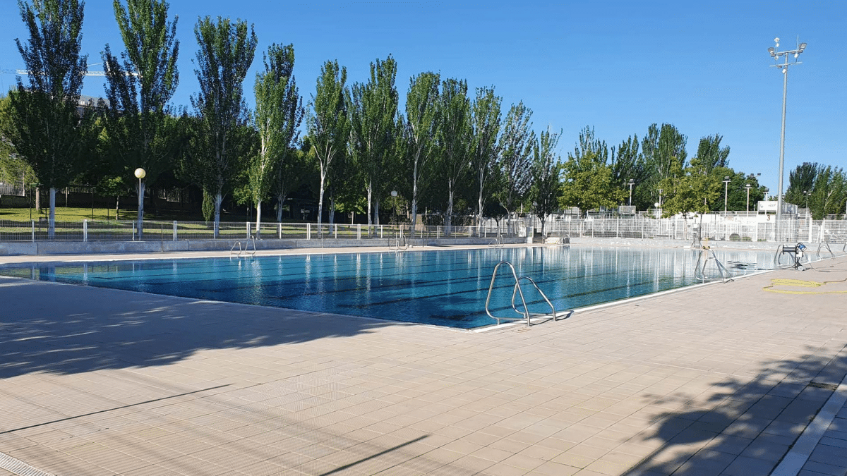 Arganda piscinas de verano