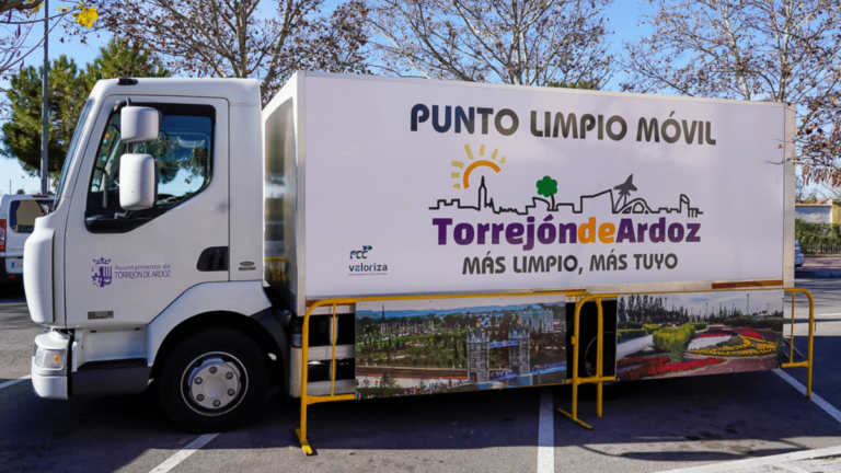 Torrejón Puntos Limpios de Barrio