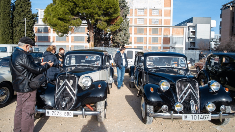 Alcalá Ruta de Coches de Época