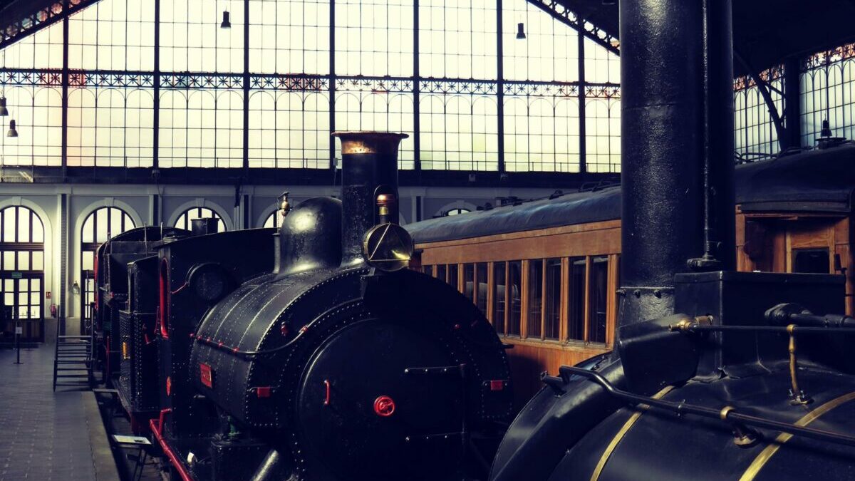 arte museo del ferrocarril