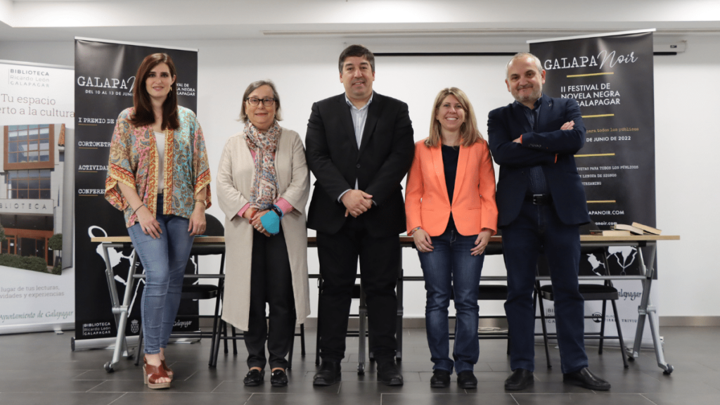 En junio se presenta Galapanoir, festival de literatura del crimen de la Sierra de Madrid