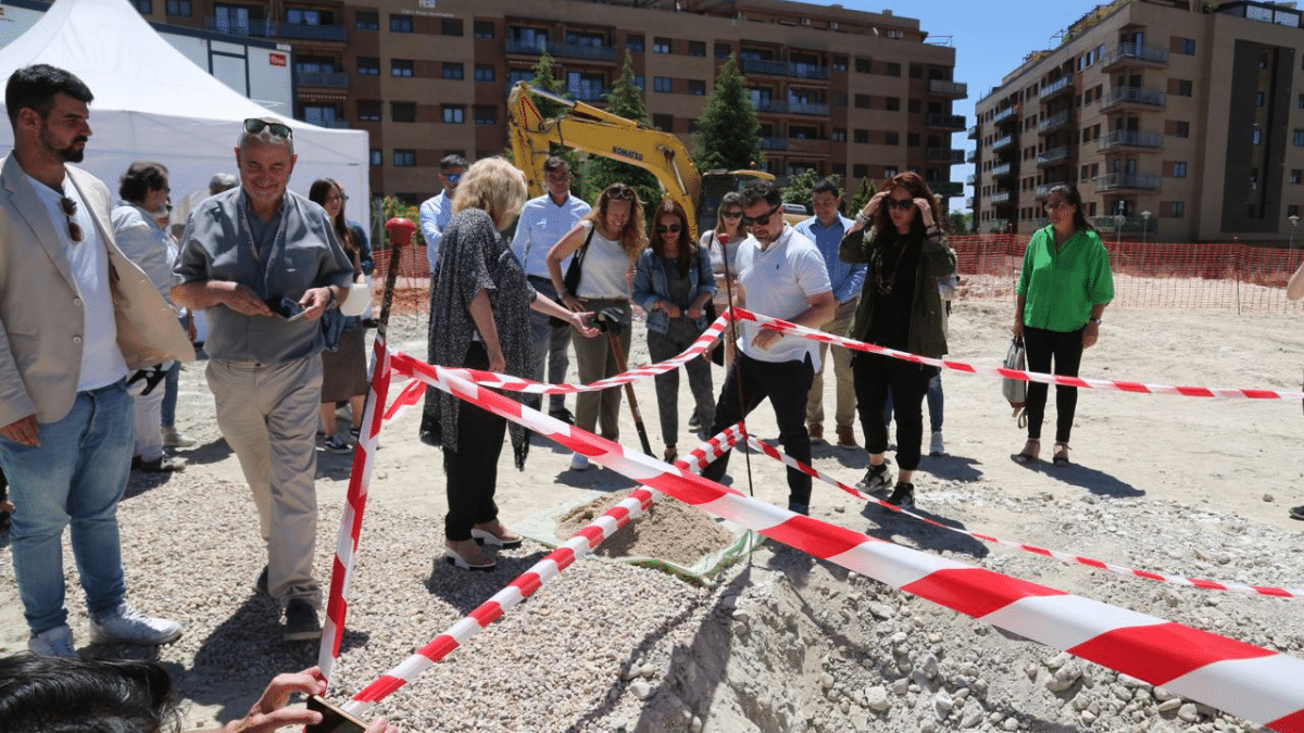 Construcción viviendas Rivas-Vaciamadrid