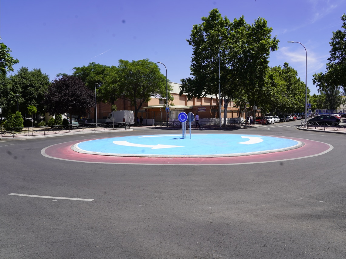 Torrejon nueva rotonda