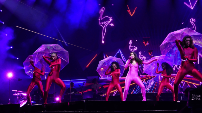 Dua Lipa concierto Madrid