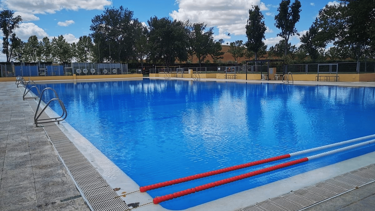 Algete piscina municipal