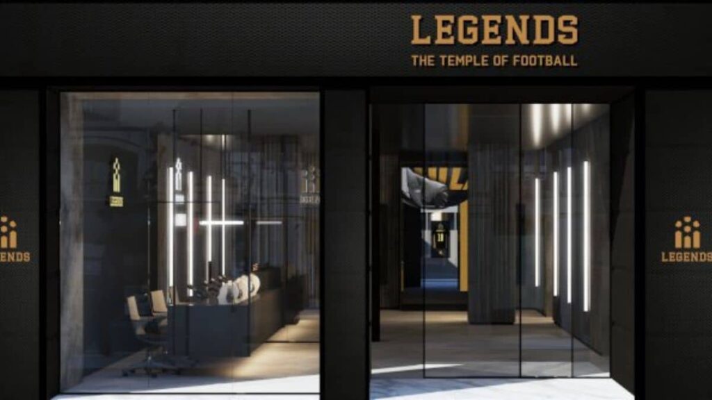 legends la casa del fútbol