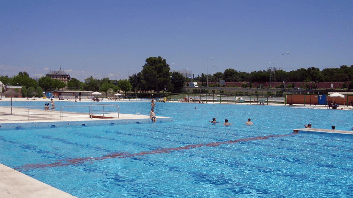 piscinas comunidad de madrid