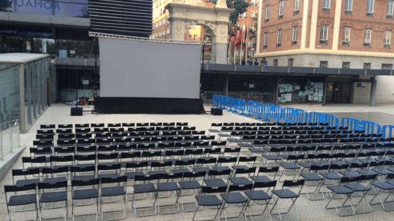 cine de verano retiro